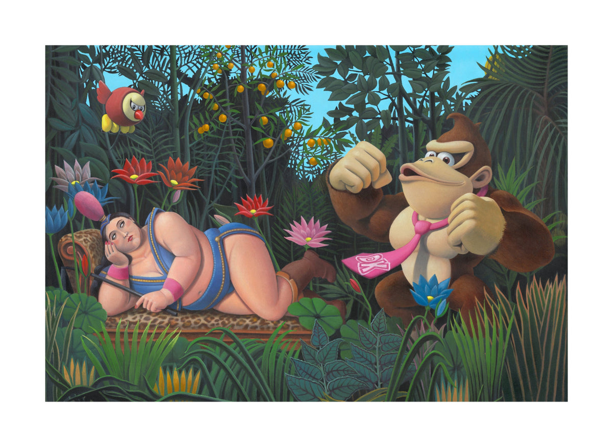 Le rêve de Donkey Kong