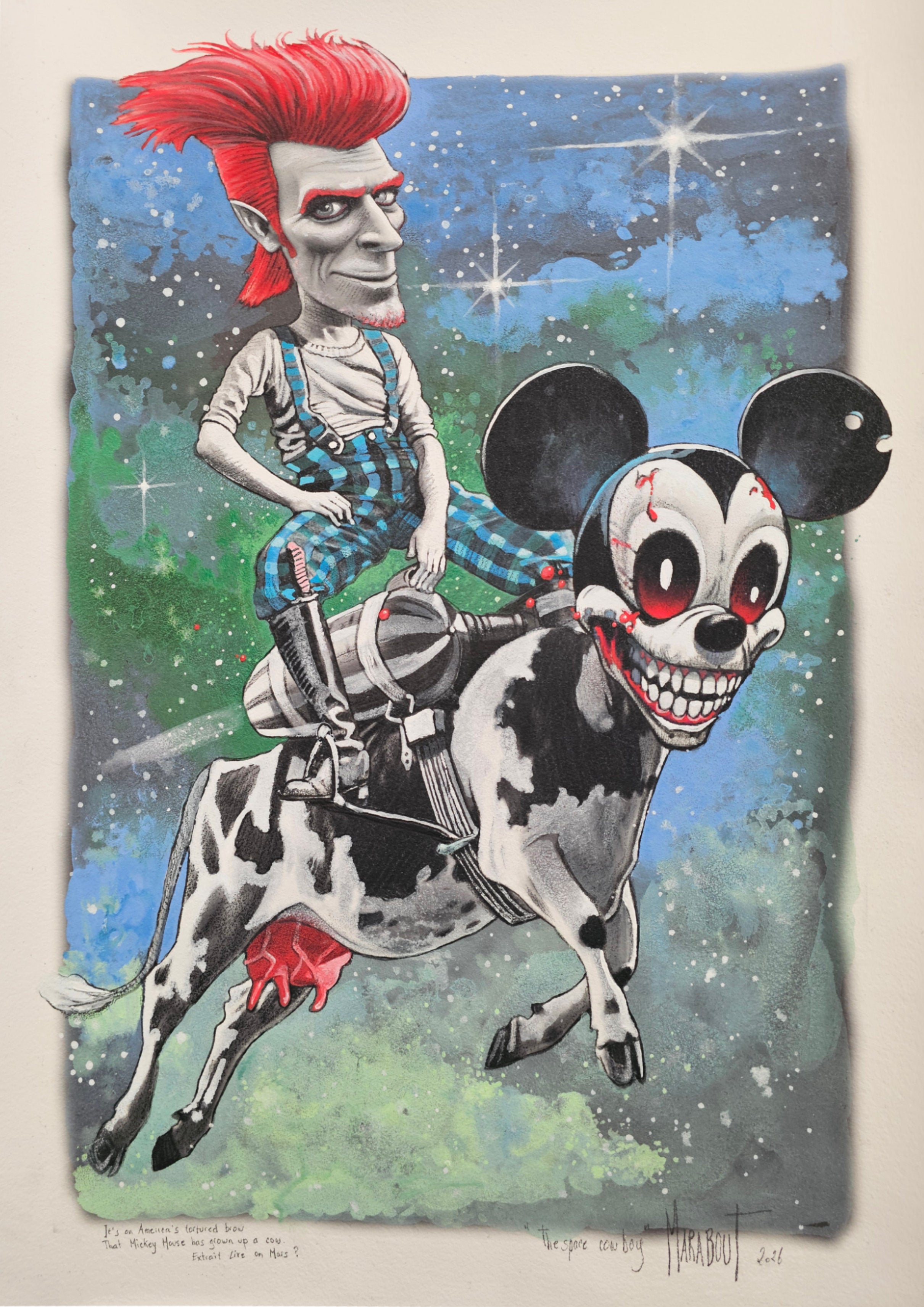 The space Cow Boy