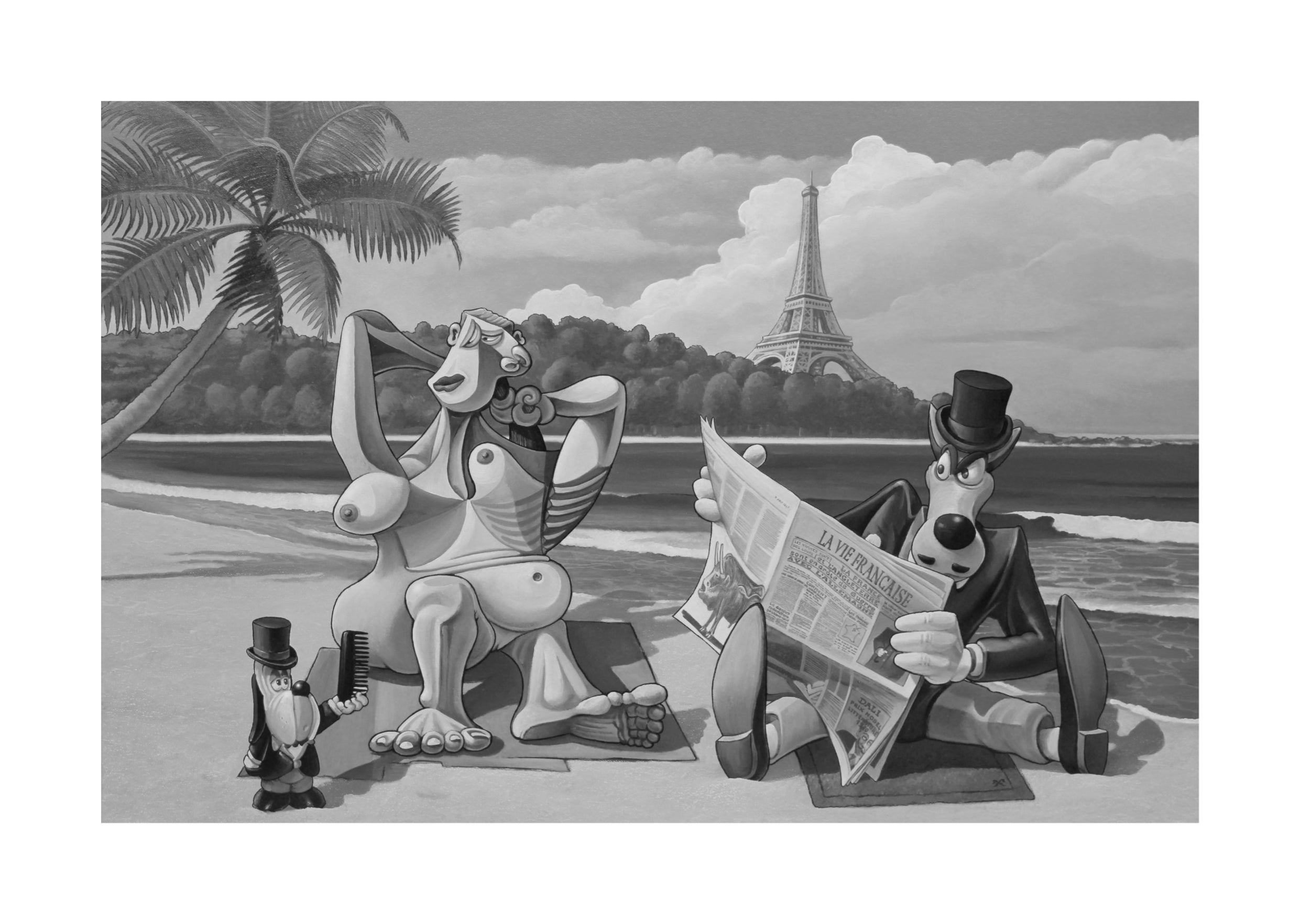 Paris Plage 1940
